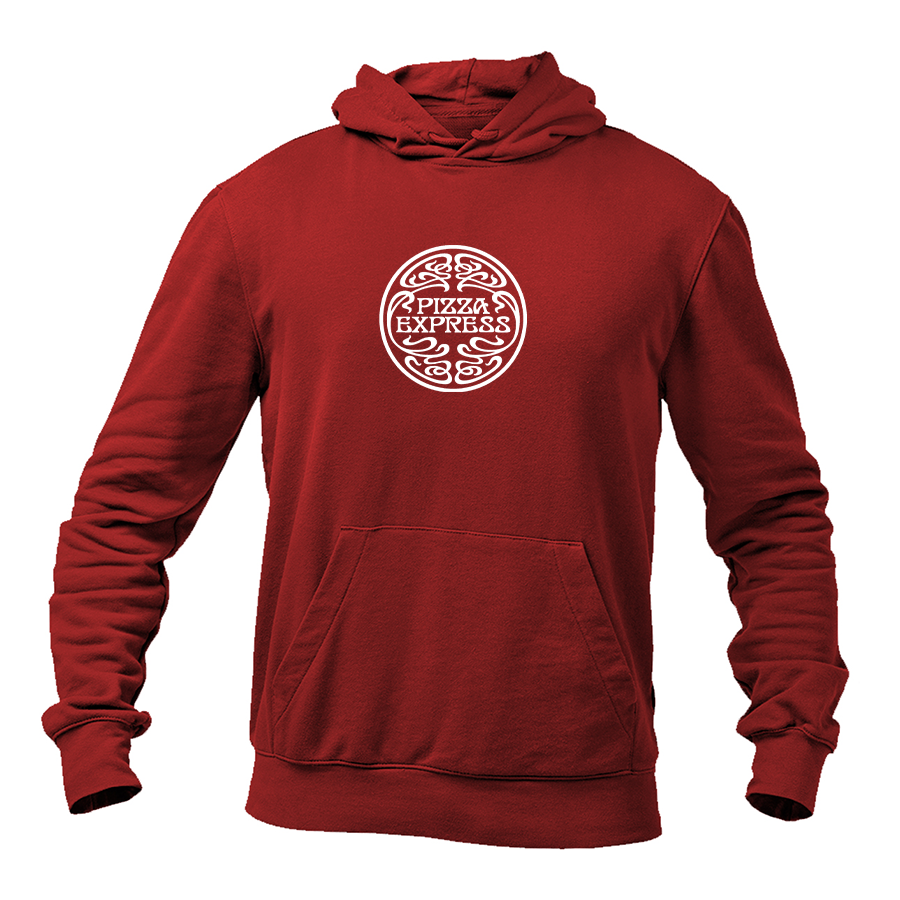 Men's Pizza Express Logo Pullover Hoodie