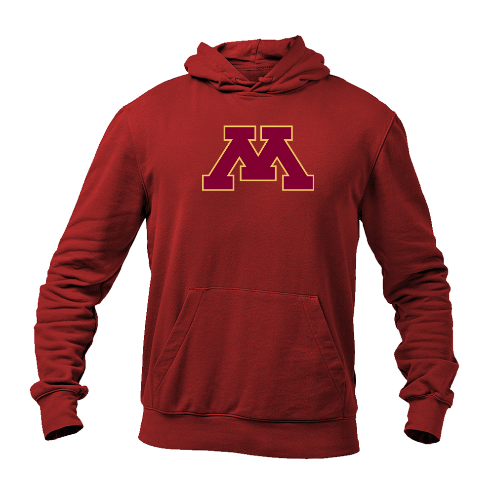 Men's Minnesota Golden Gophers Logo Pullover Hoodie
