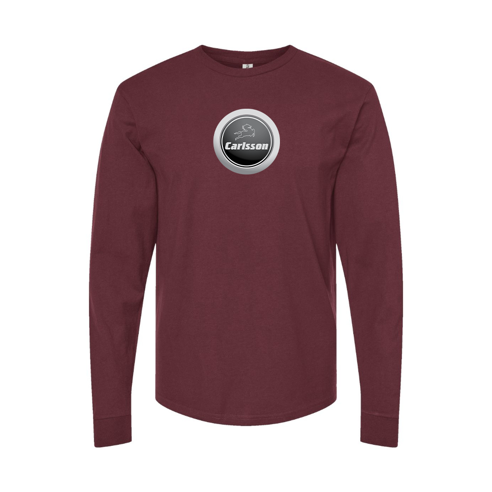 Men's Carlsson Logo Long Sleeve T-Shirt