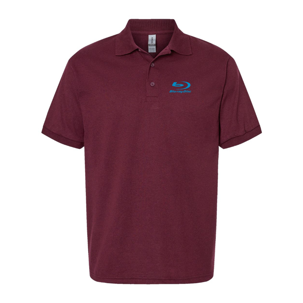 Men's Blu-Ray Logo Dry Blend Polo
