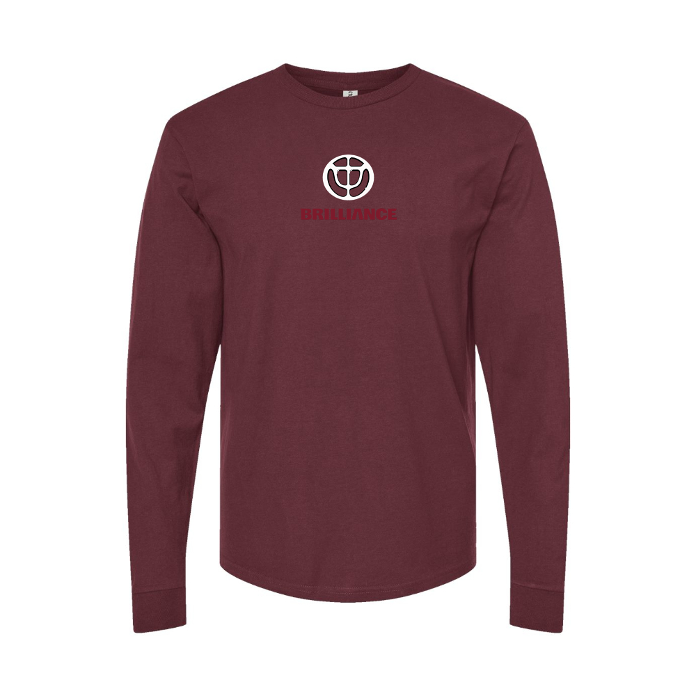 Men's Brilliance Logo Long Sleeve T-Shirt