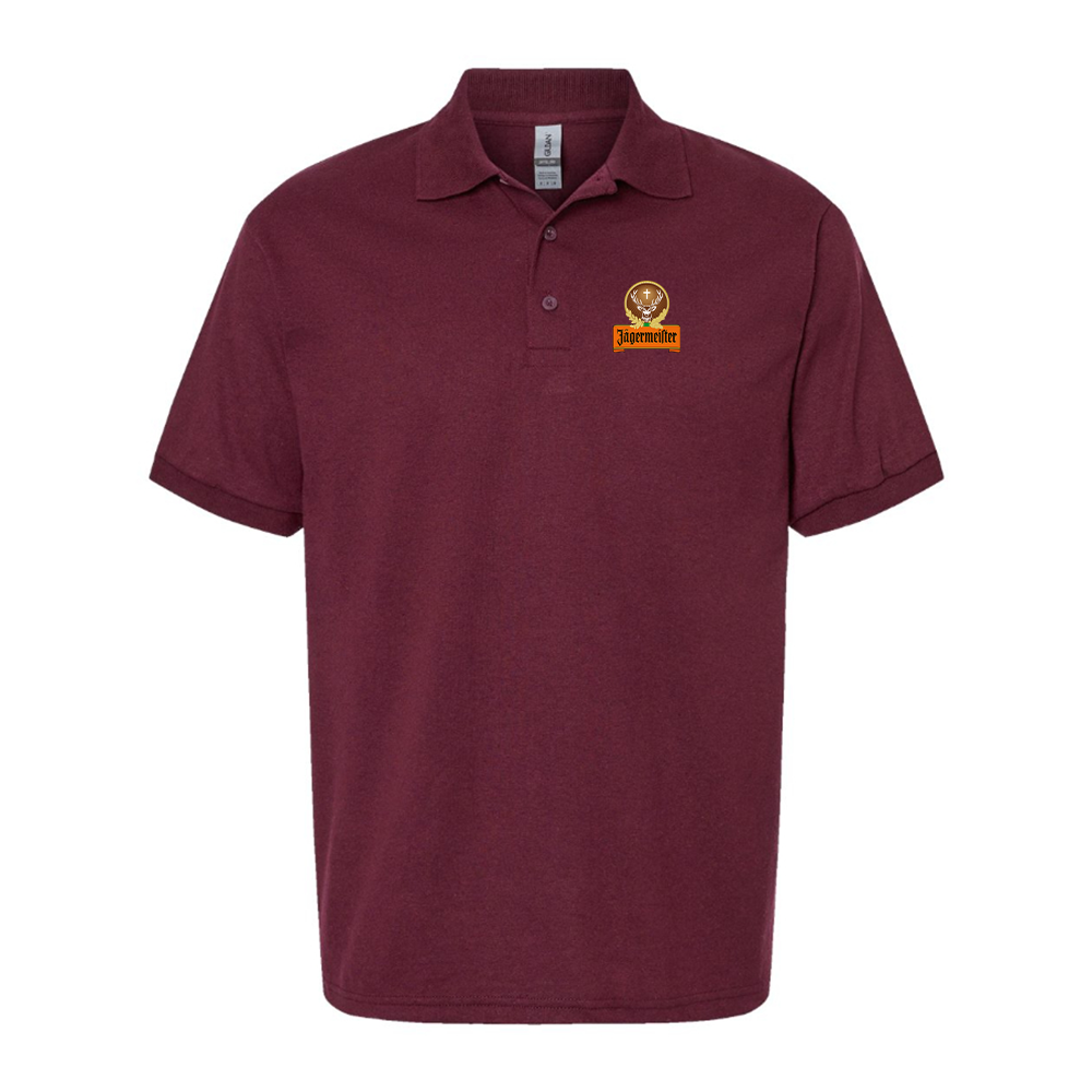 Men's Jagermeister Logo Dry Blend Polo