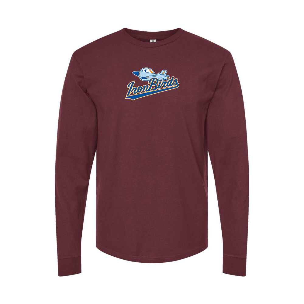Men's Aberdeen IronBirds Logo Long Sleeve T-Shirt