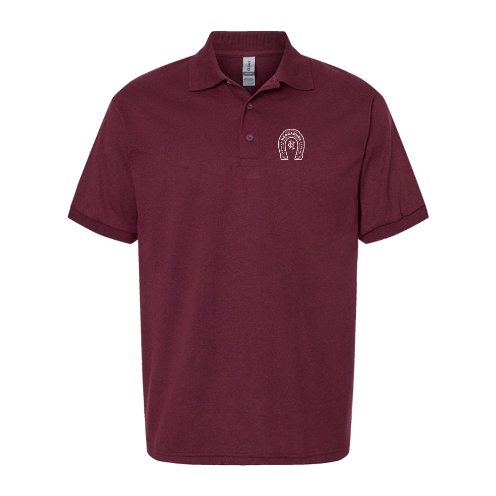 Men's Herradura Logo Dry Blend Polo