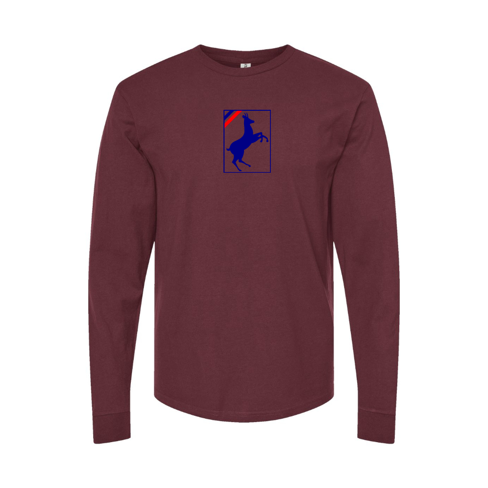 Men's Auverland Logo Long Sleeve T-Shirt