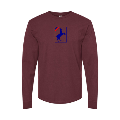 Men's Auverland Logo Long Sleeve T-Shirt