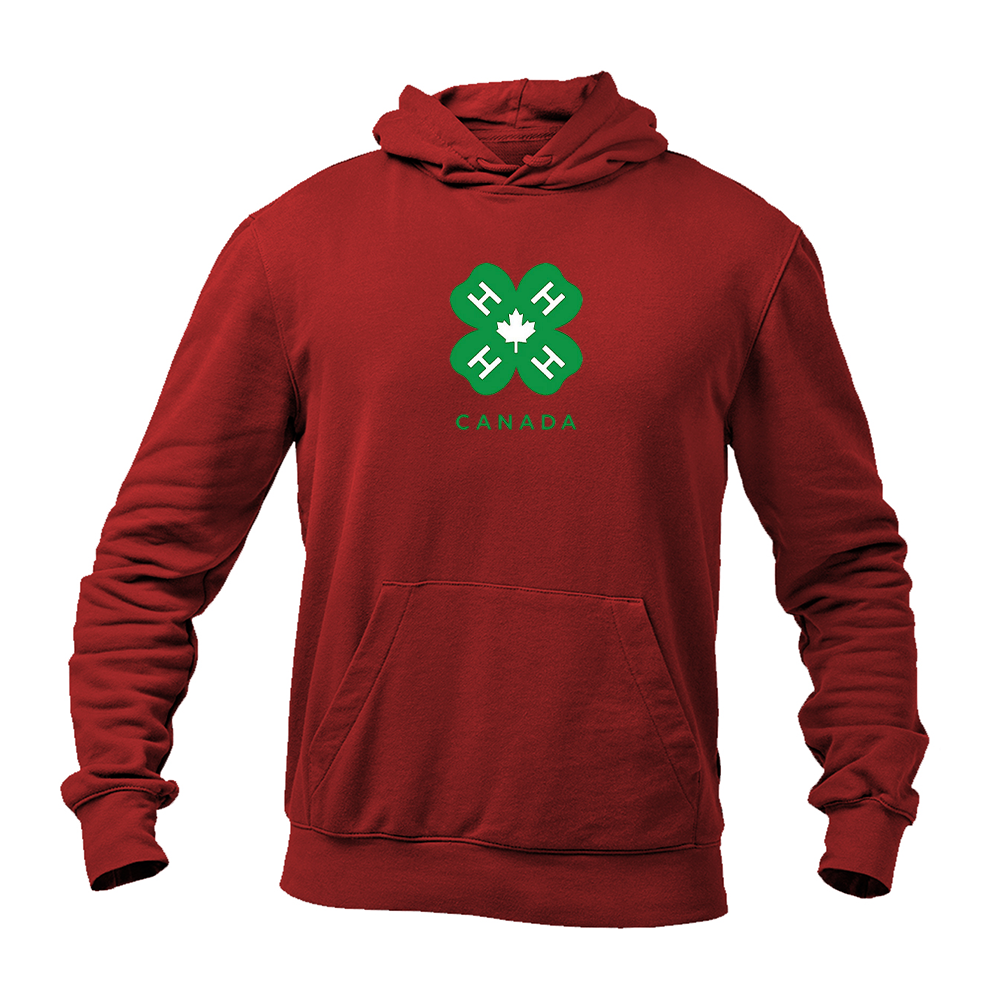 Men's 4H Canada Logo Gildan  Heavy Blend Hooded Sweatshirt