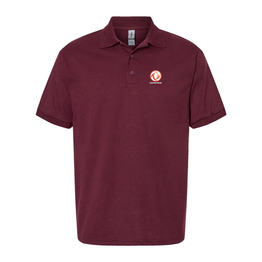 Men's Dongfeng Logo Dry Blend Polo