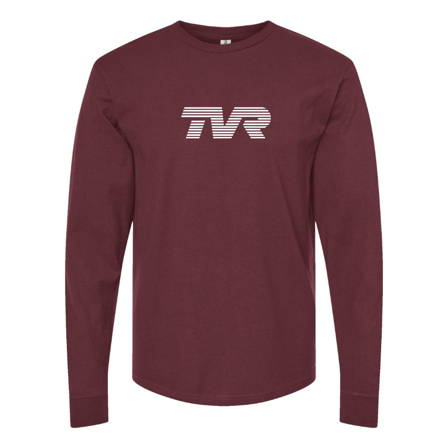 Men's TVR Logo Long Sleeve T-Shirt