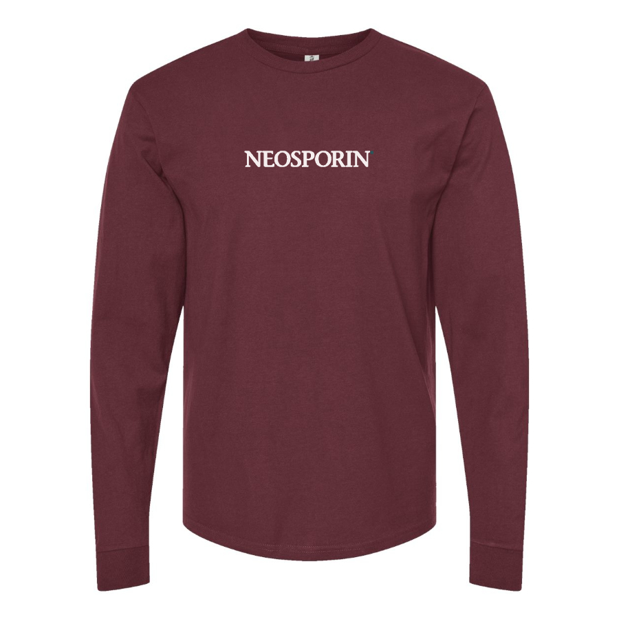 Men's Neosporin Logo Long Sleeve T-Shirt