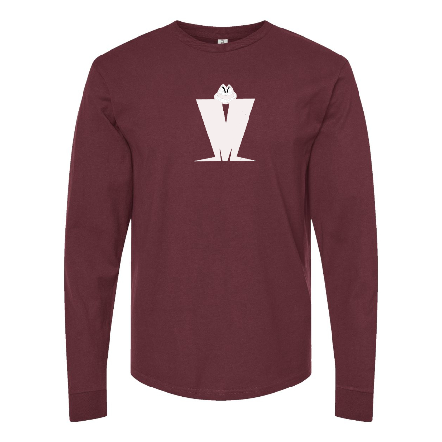 Men's Madness Logo Long Sleeve T-Shirt