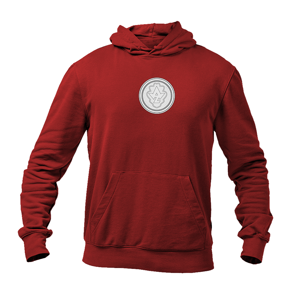 Men's AWZ Logo Pullover Hoodie