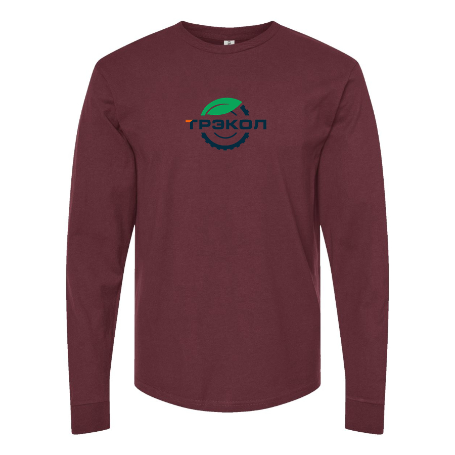 Men's TREKOL Logo Long Sleeve T-Shirt
