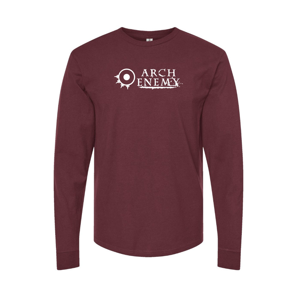 Men's Arch Enemy Logo Long Sleeve T-Shirt