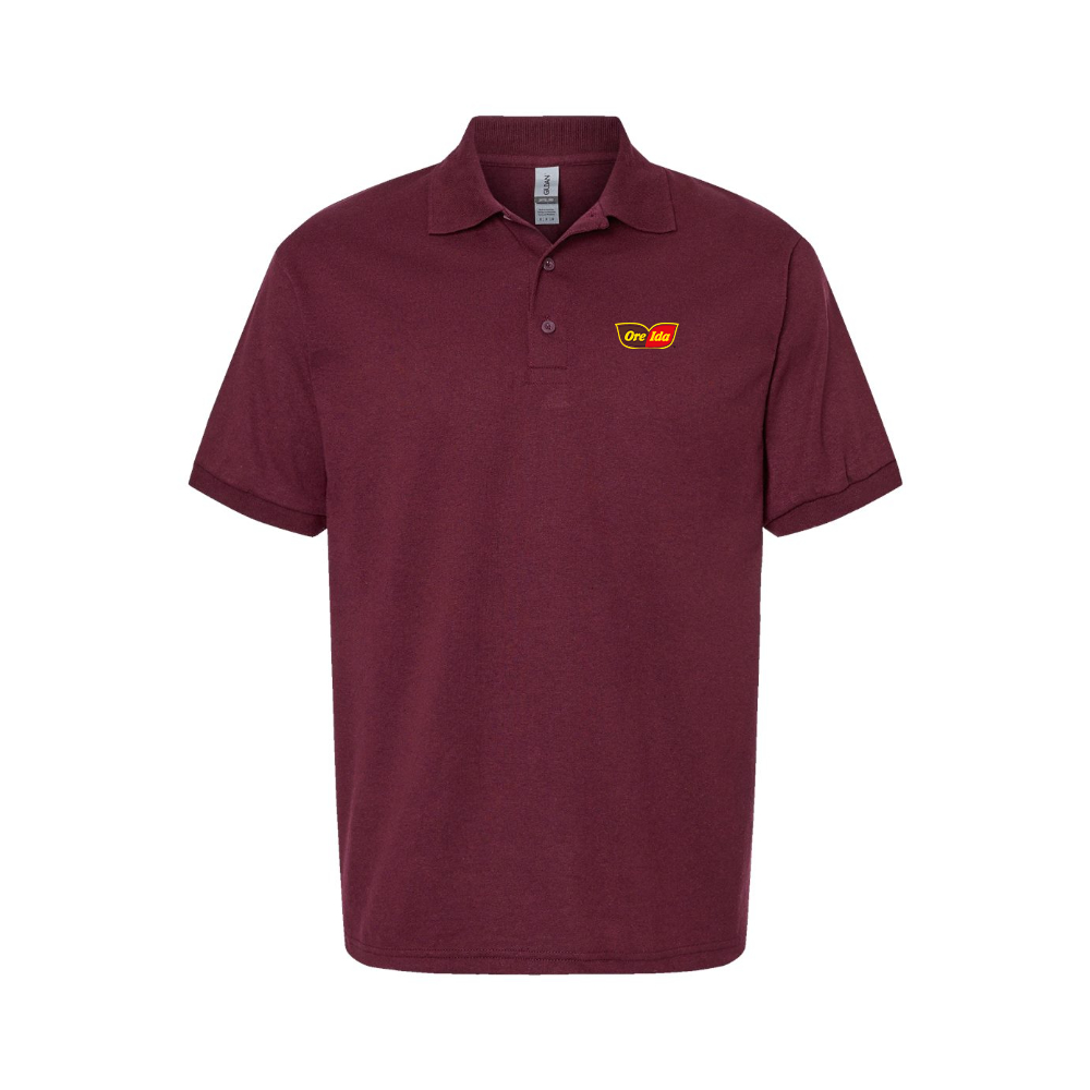 Men's Ore Ida Logo Dry Blend Polo