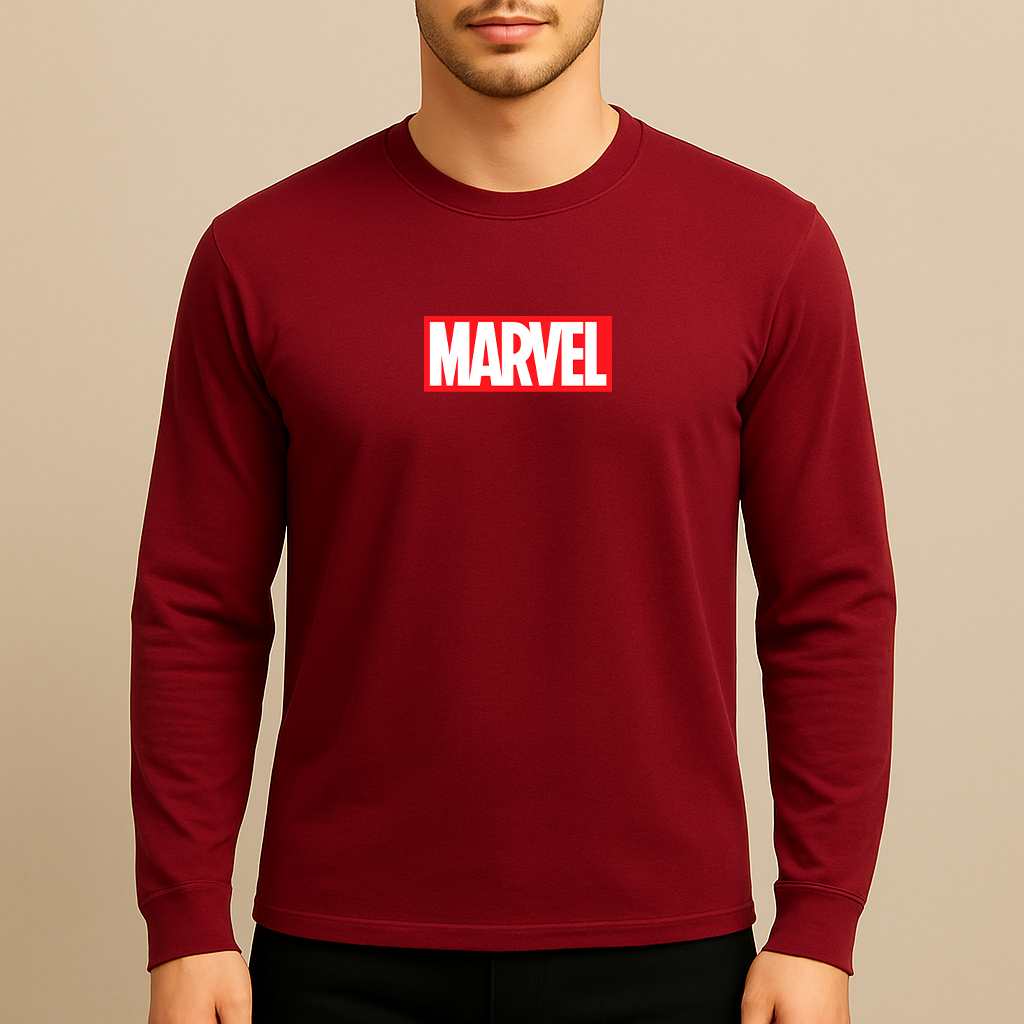 Marvel Comics Long Sleeve T-Shirt