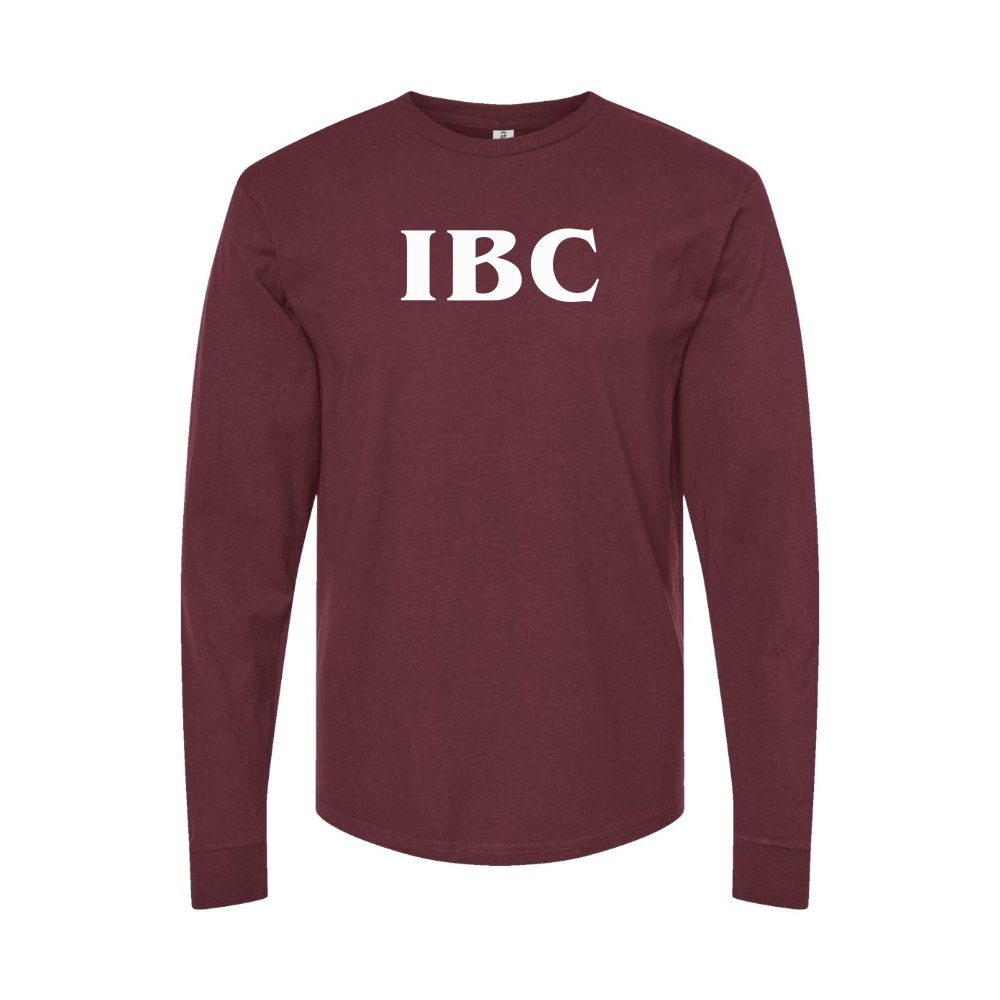 Men's IBC Logo Long Sleeve T-Shirt