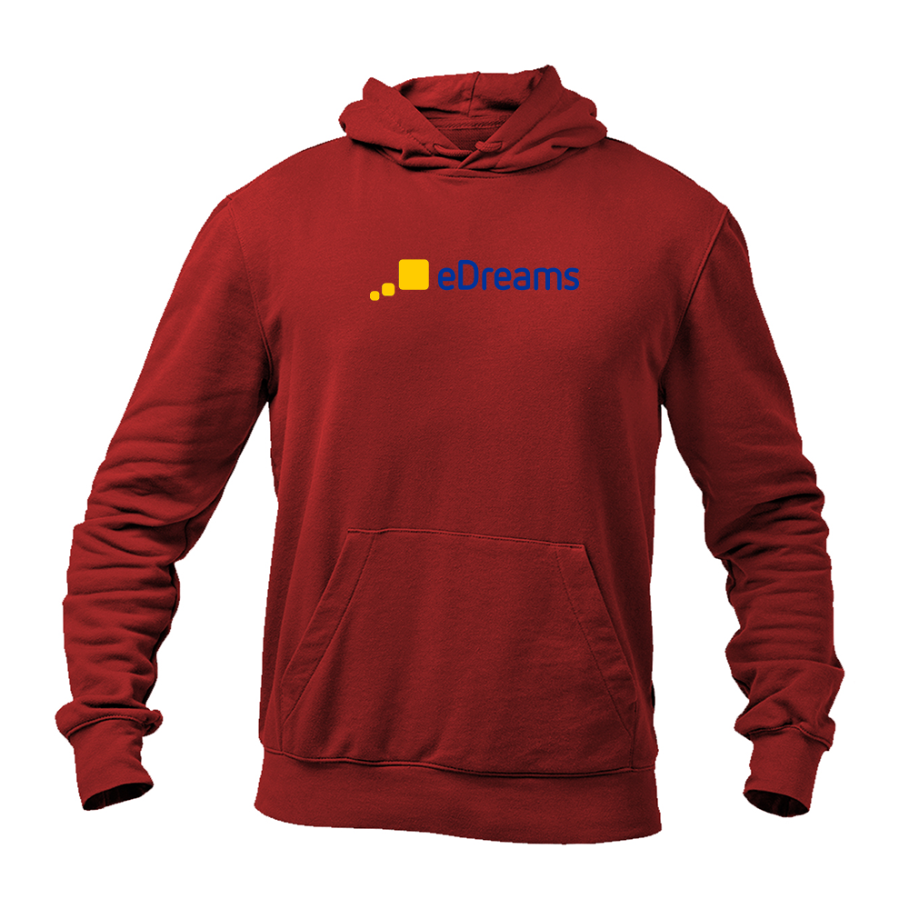 Men's Edreams Logo Pullover Hoodie