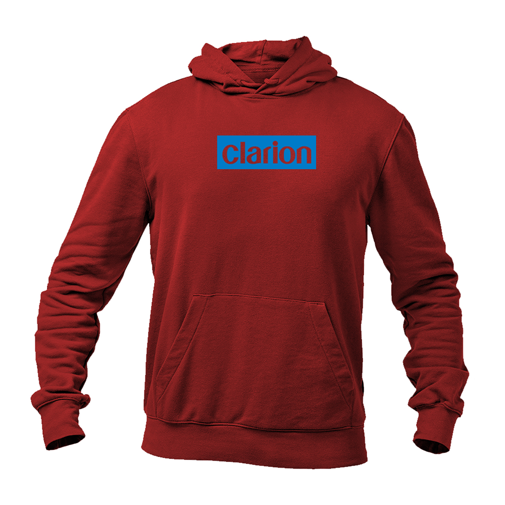 Men's Clarion Logo  Pullover Hoodie