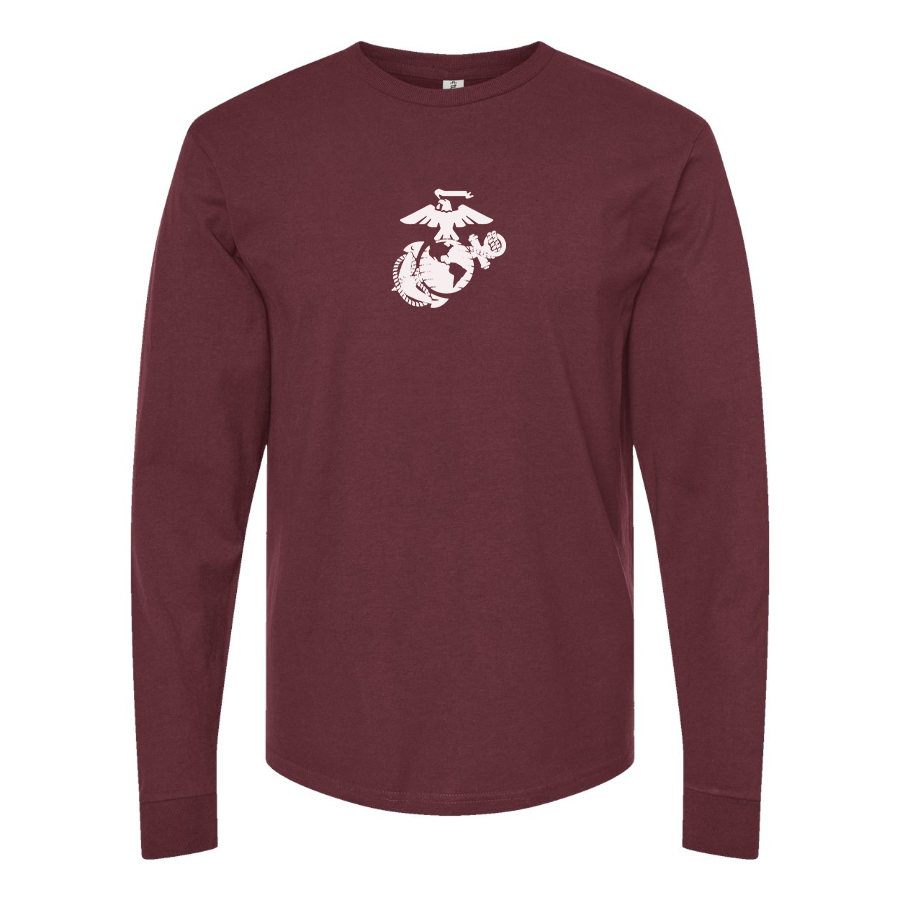 Men's USMC Symbol Long Sleeve T-Shirt