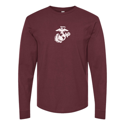 Men's USMC Symbol Long Sleeve T-Shirt