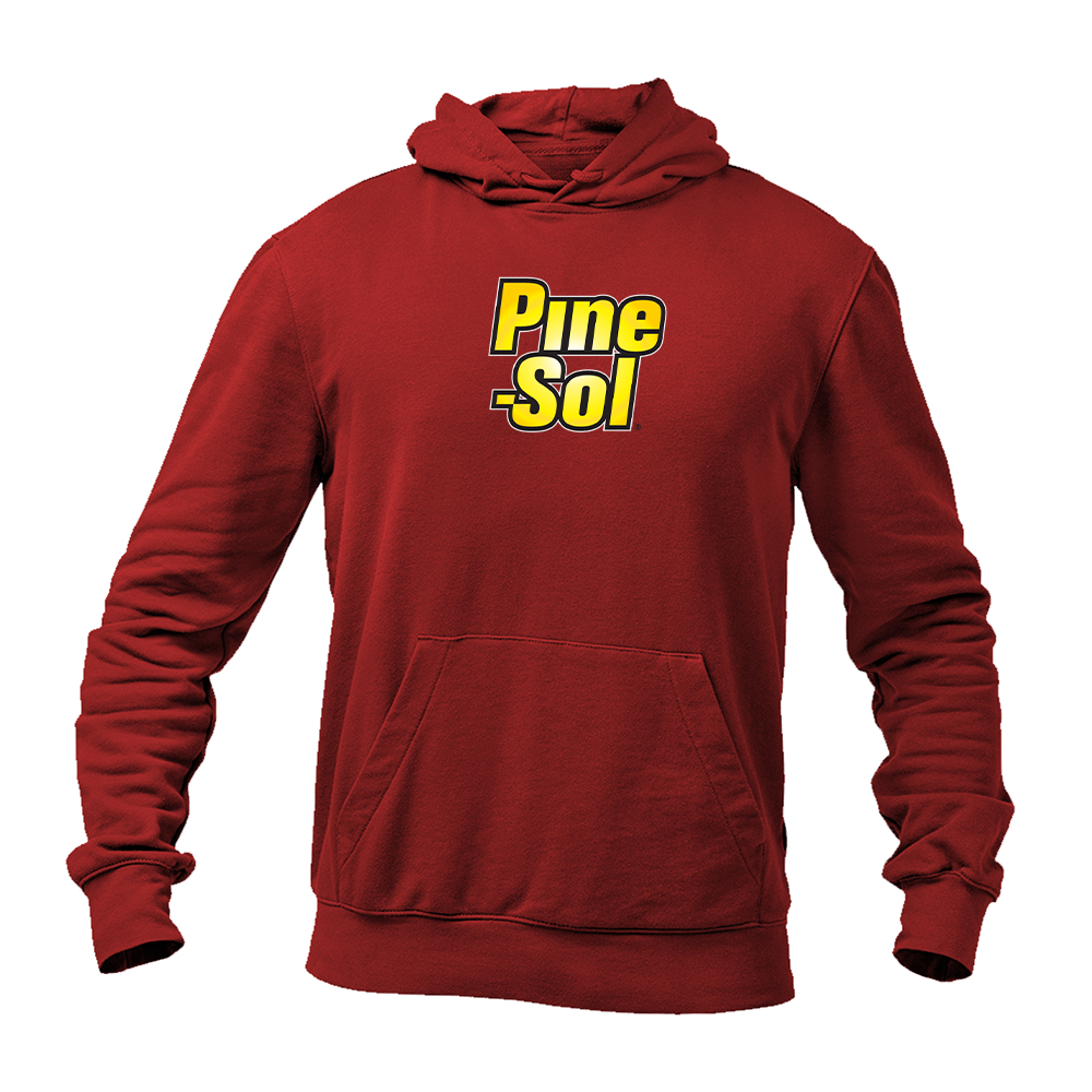 Men's Pine Sol Logo Pullover Hoodie