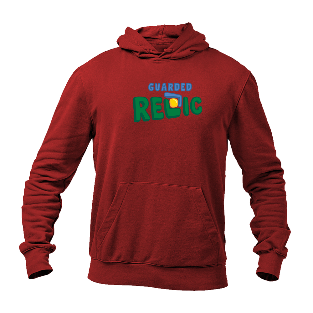 Men's Guarded Relic Logo  Pullover Hoodie