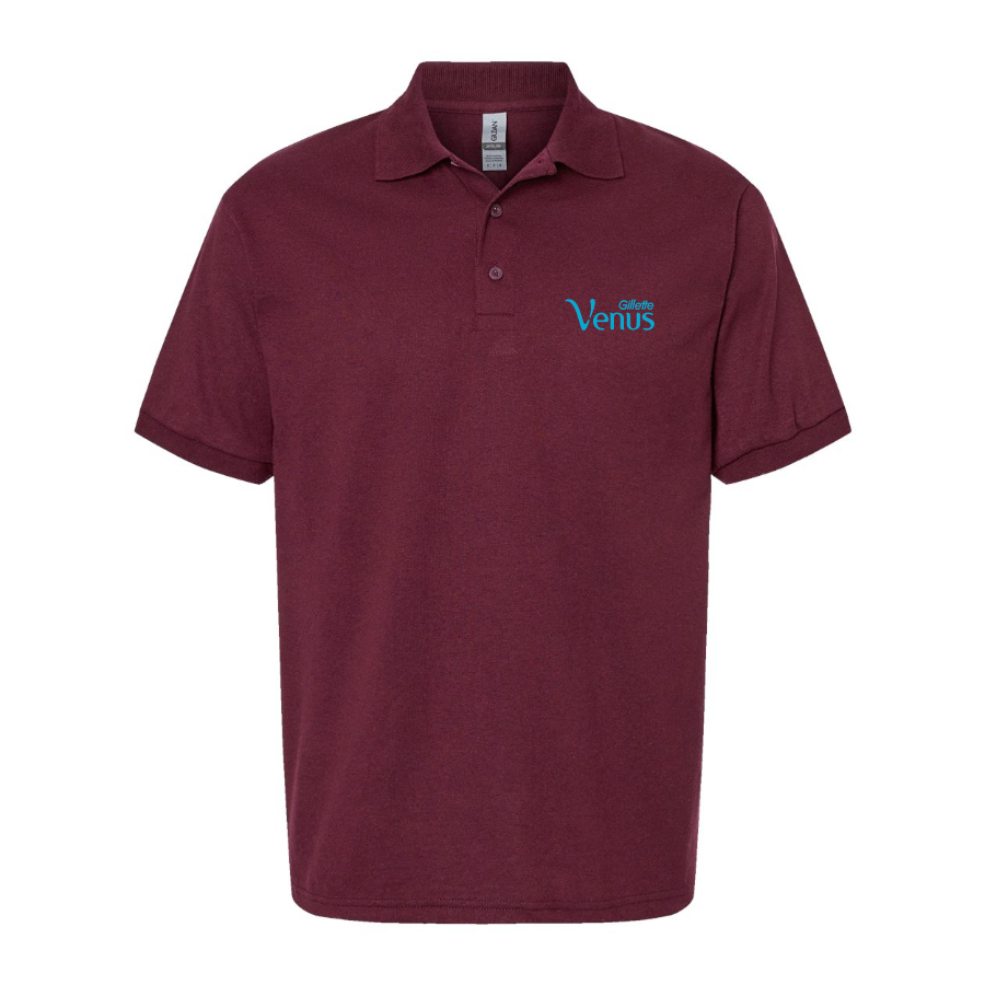 Men's Gillette Venus Logo Dry Blend Polo