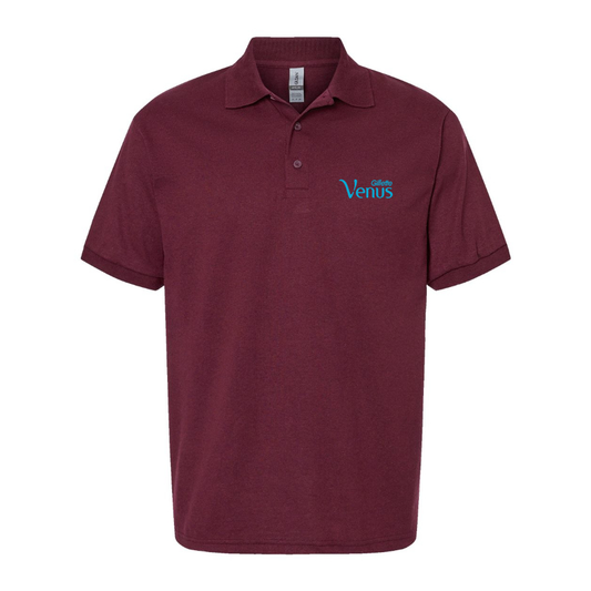 Men's Gillette Venus Logo Dry Blend Polo