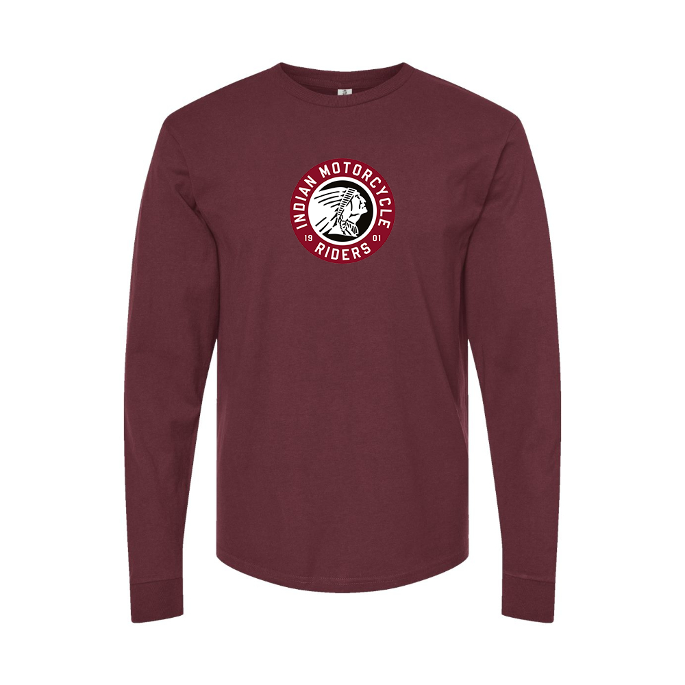 Men's Indian Motorcycle Long Sleeve T-Shirt