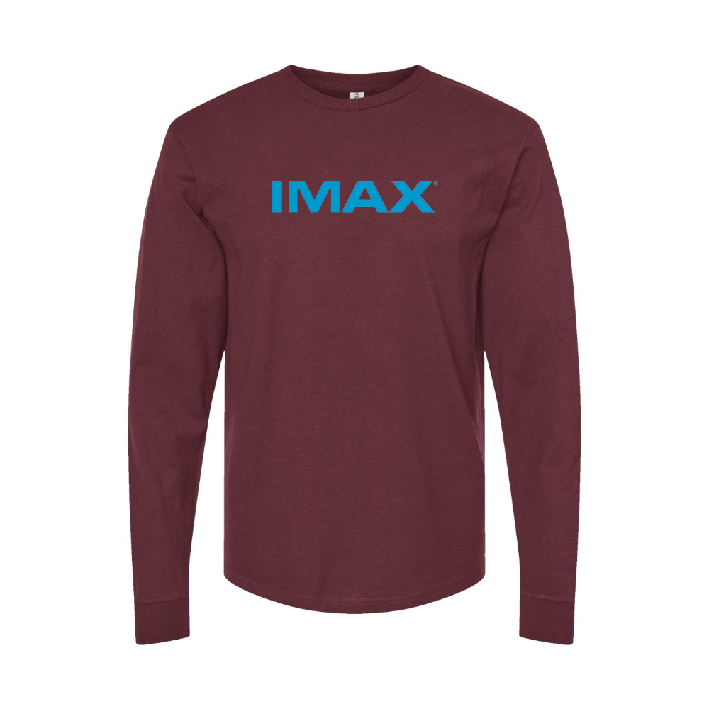 Men's IMAX Logo Long Sleeve T-Shirt