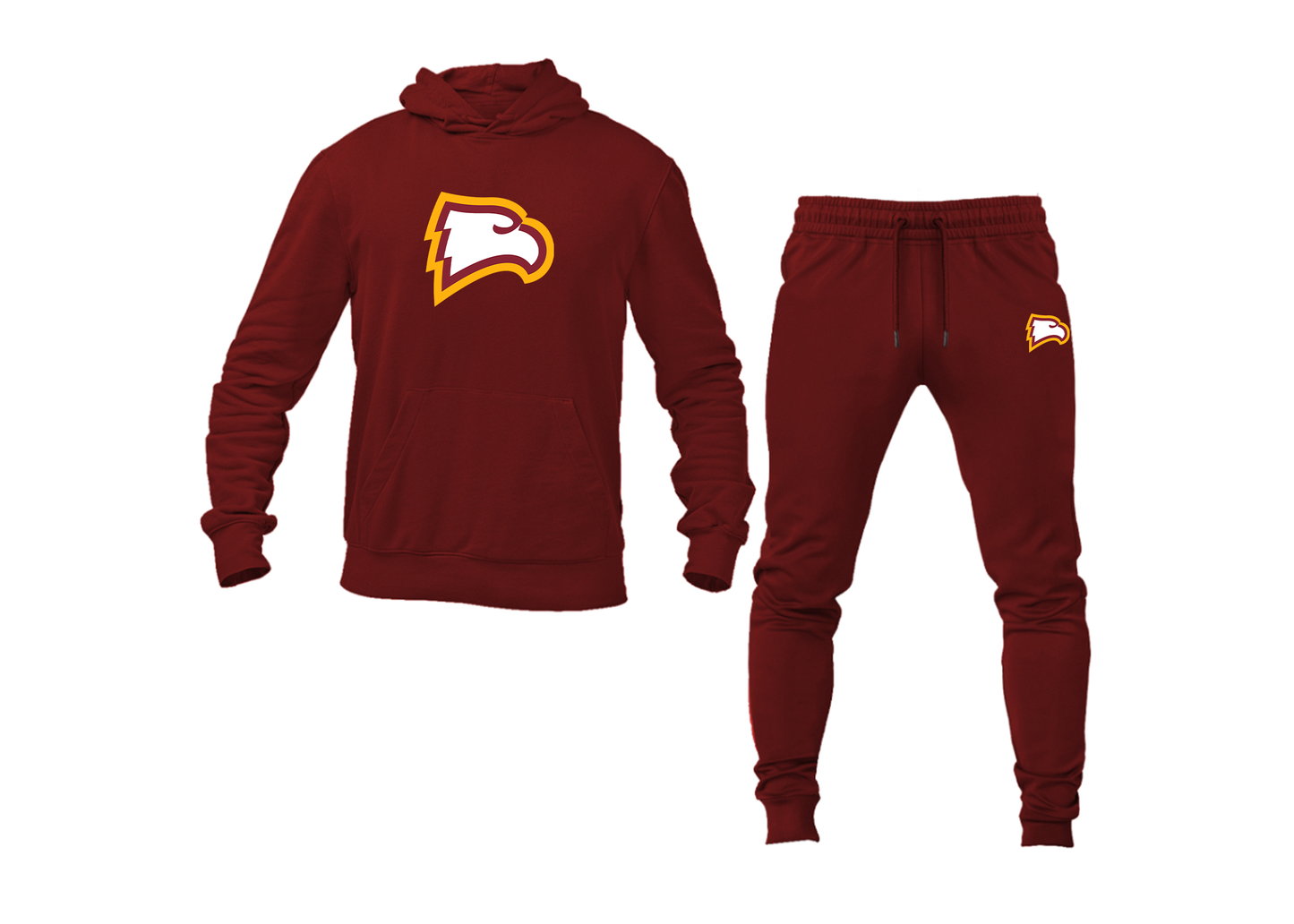 Men's Winthrop Eagles Hoodie Joggers Set