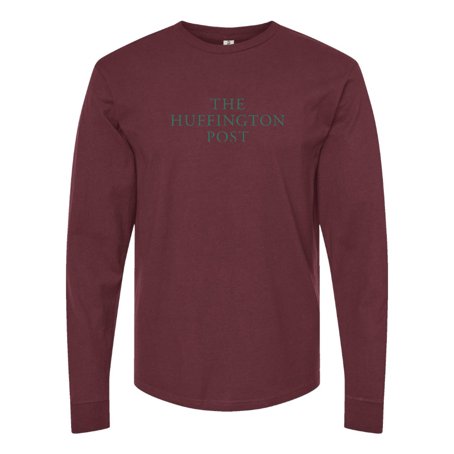 Men's The Huffington Post Logo Long Sleeve T-Shirt