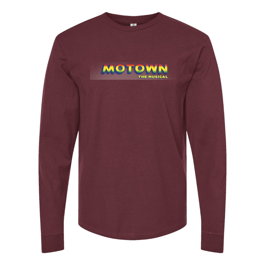 Men's Motown the Musical Logo Long Sleeve T-Shirt