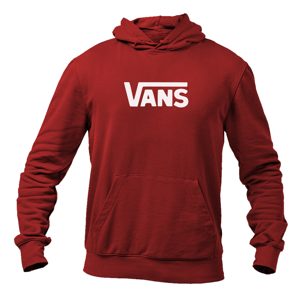 Men's Vans Logo Pullover Hoodie