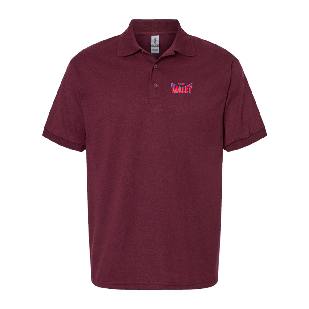 Men's Missouri Valley Conference Logo Dry Blend Polo