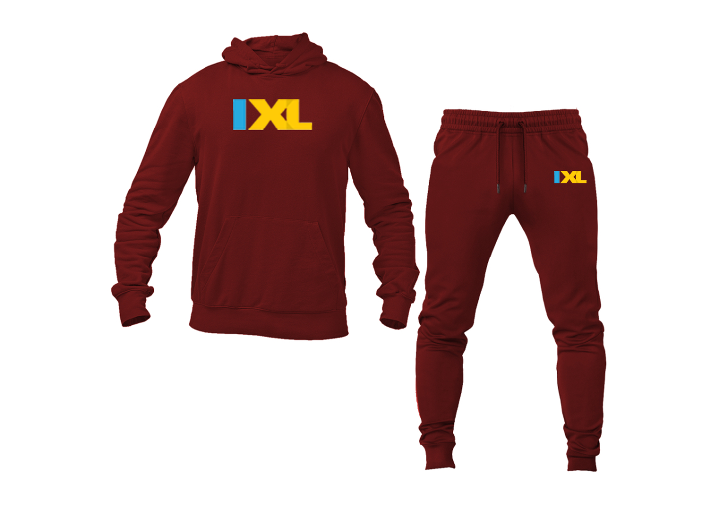 Men's IXL Logo Hoodie Joggers Set