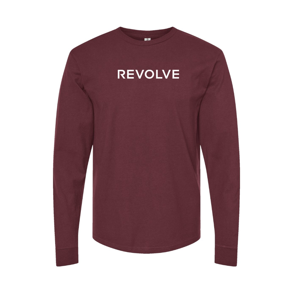 Men's Revolve Logo Long Sleeve T-Shirt