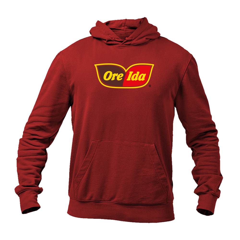 Men's Ore Ida Logo  Pullover Hoodie