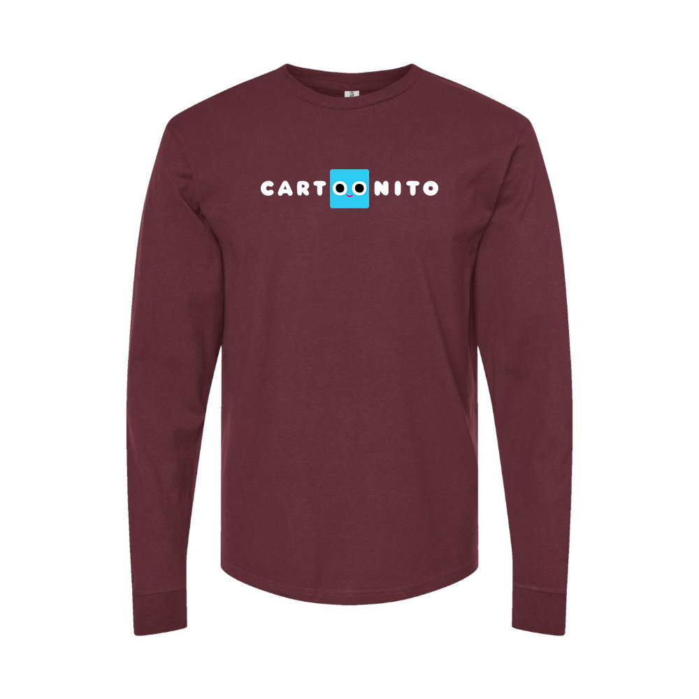 Men's Cartoonito Logo Long Sleeve T-Shirt