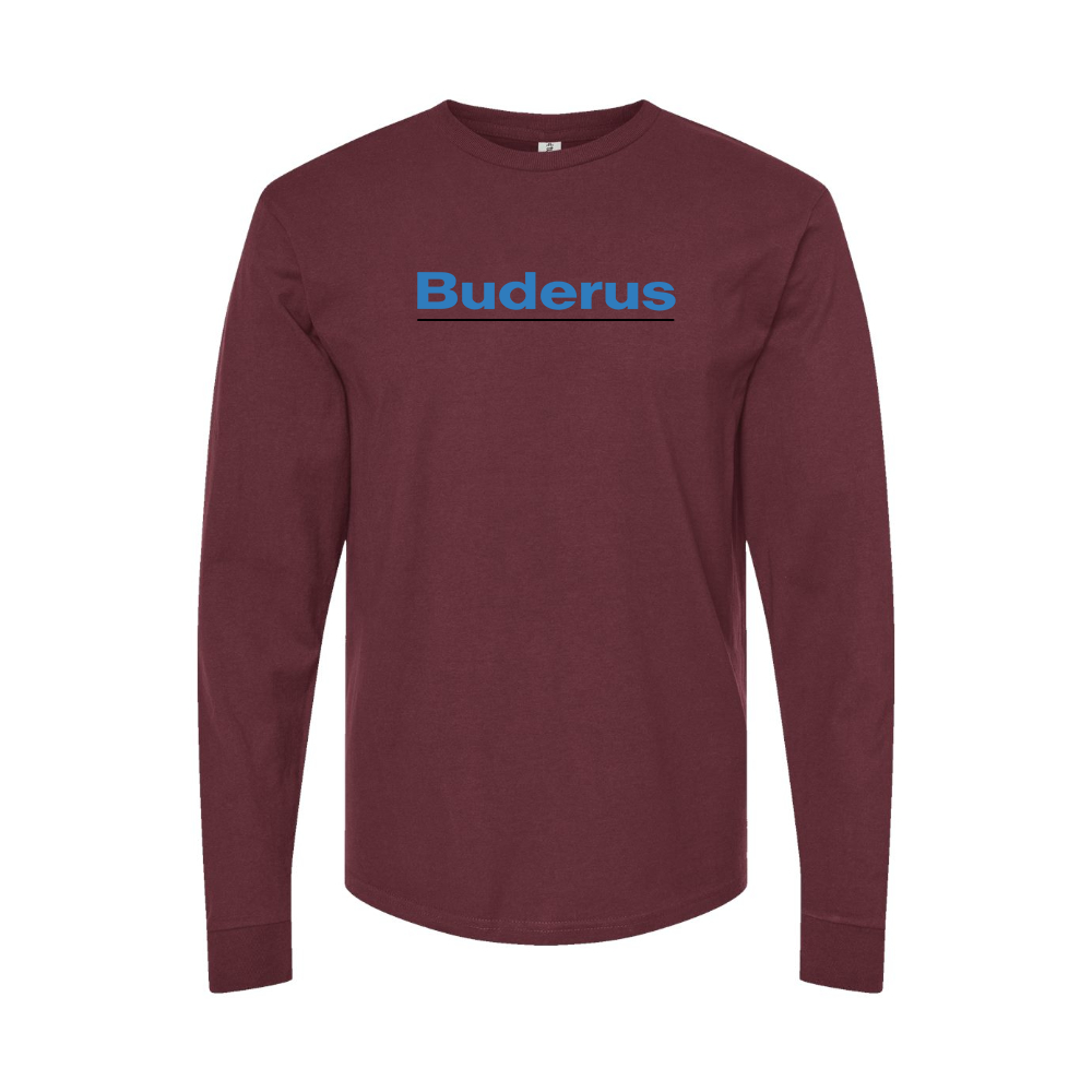 Men's Buderus Logo Long Sleeve T-Shirt