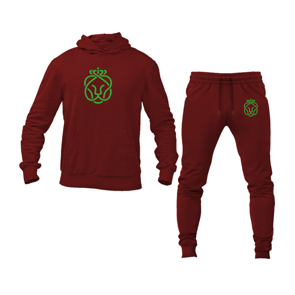 Men's Ahold Delhaize Symbol Hoodie Joggers Set