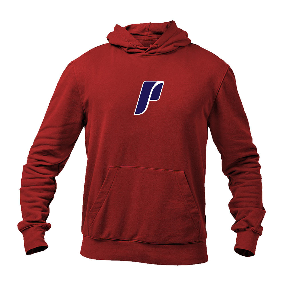 Men's Portland Pilots Logo Gildan  Heavy Blend Hooded Sweatshirt