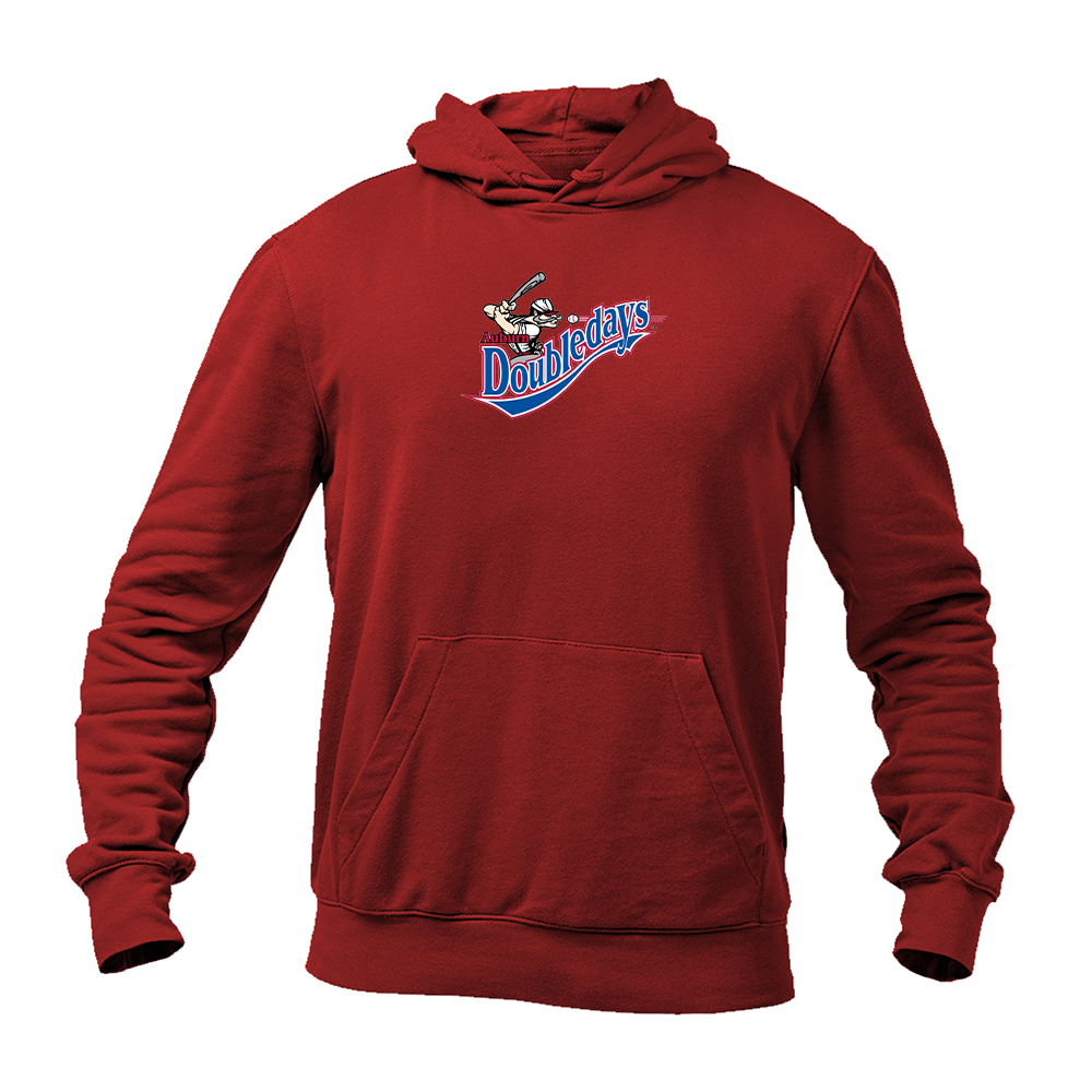 Men's Auburn Doubledays Logo Pullover Hoodie