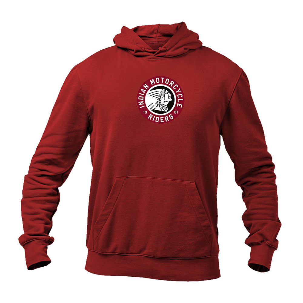 Men's Indian Motorcycle  Pullover Hoodie