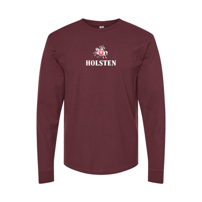 Men's Holsten Logo  Long Sleeve T-Shirt