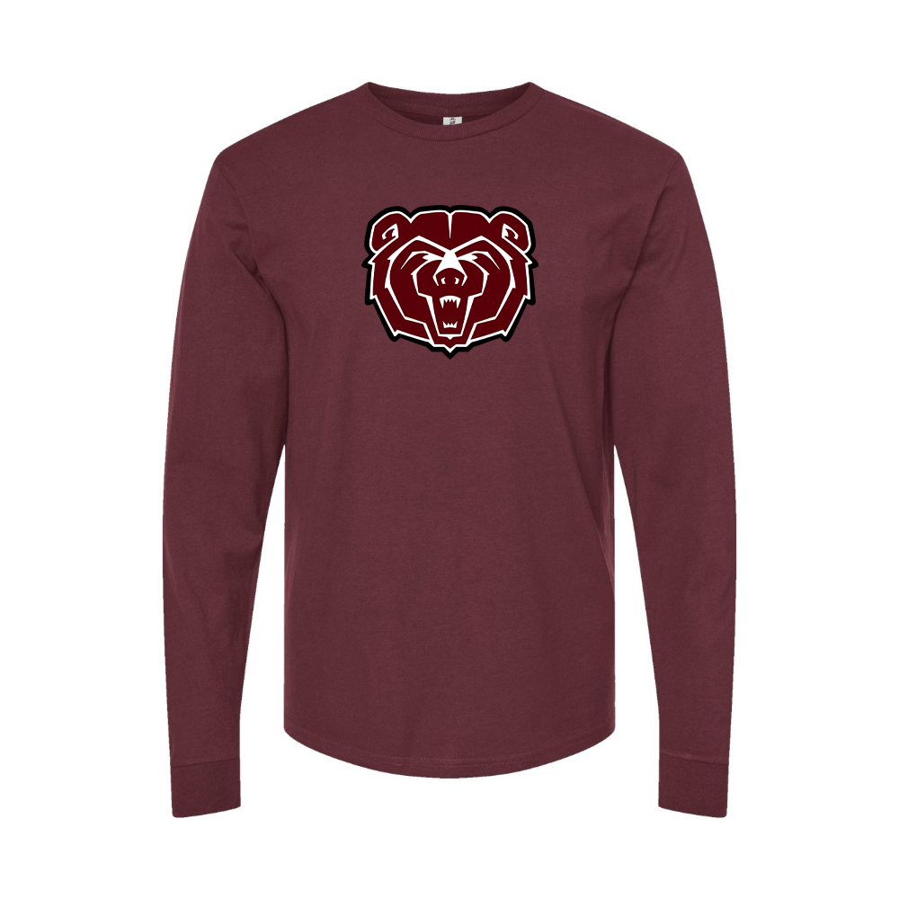 Men's Missouri State Bears Logo Long Sleeve T-Shirt