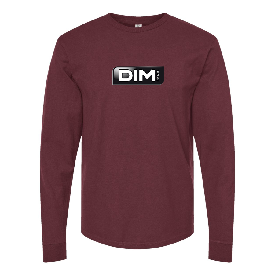 Men's DIM Logo Long Sleeve T-Shirt