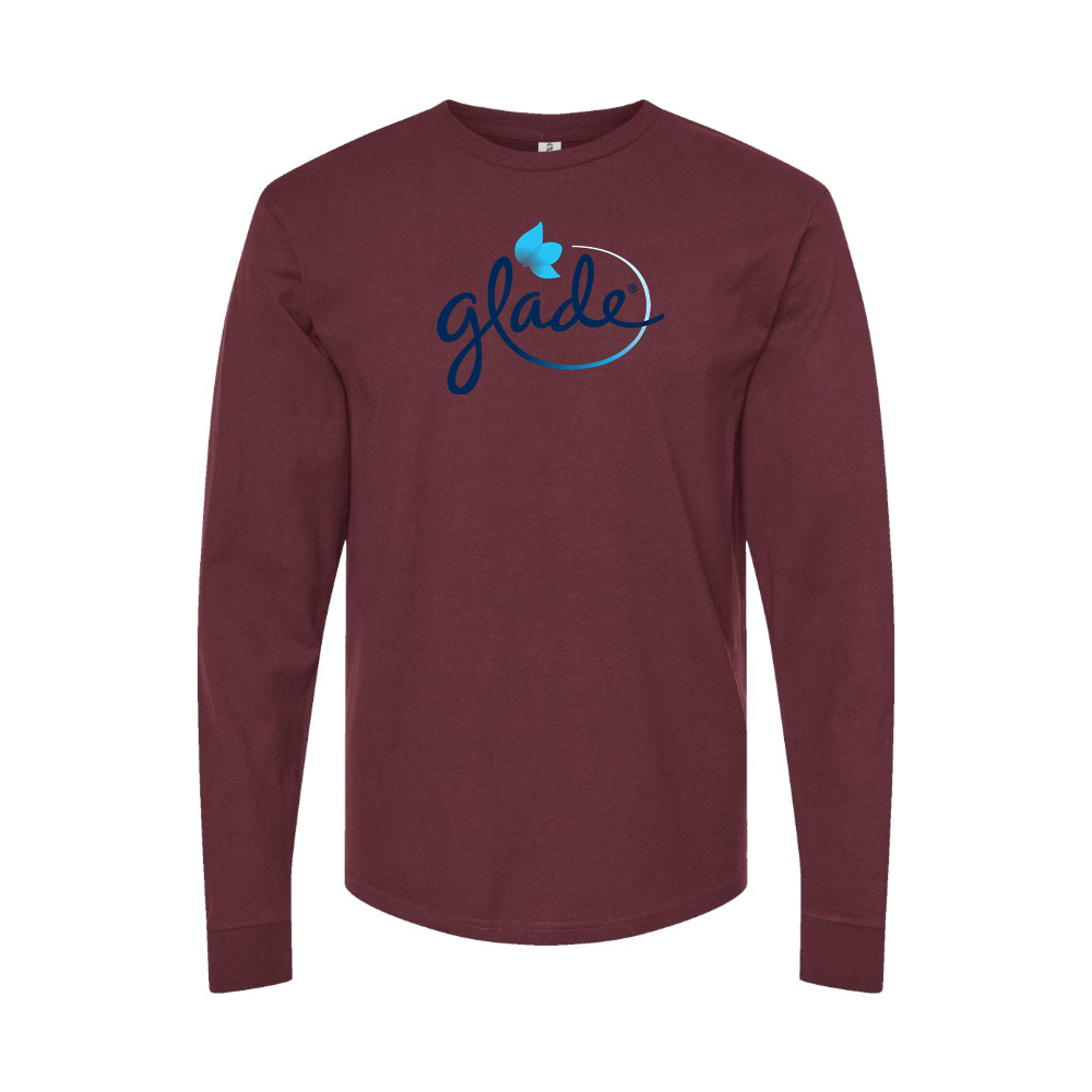 Men's Glade Logo Long Sleeve T-Shirt