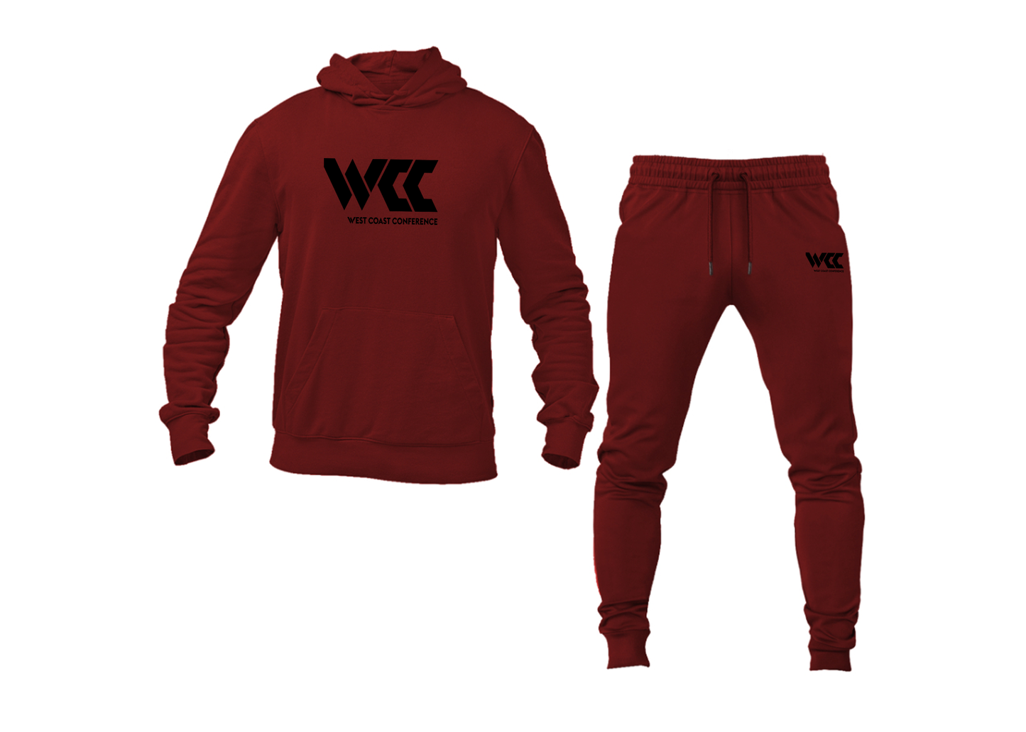 Men's West Coast Conference Hoodie Joggers Set